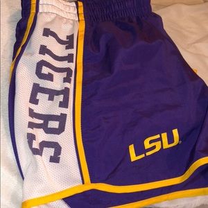 LSU Tigers Nike Athletic Shorts
